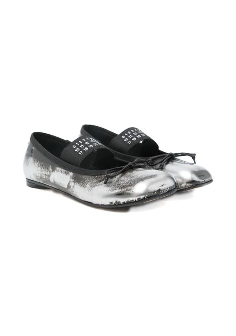 Ballerine con logo MM6 KIDS MAISON MARGIELA | 809731